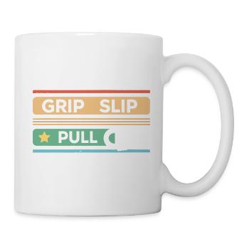 Grip Slip Pullover - Tasse - Weiß - Rechts