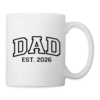 Dad Est. 2026 - Mug - white - Right
