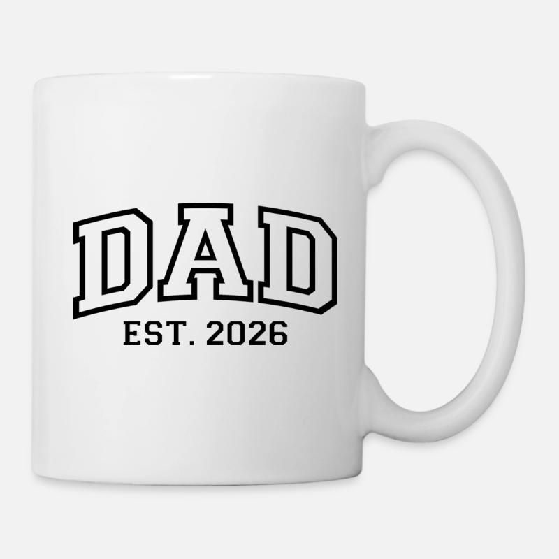 Dad Est. 2026 - Mug - white