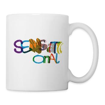 Sensationell wundervoll - Tasse - Weiß - Rechts