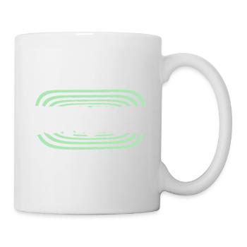 Betreuer Logo Schriftzug - Tasse - Weiß - Rechts