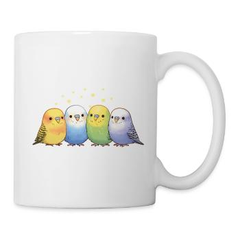 Budgies - Mug blanc - blanc - Droite