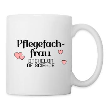 Bachelor's Degree in Nursing - Degree in Nursing - Mug - white - Right
