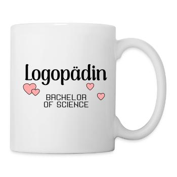 Bachelor's Degree Programme in Speech Therapy - Mug - white - Right