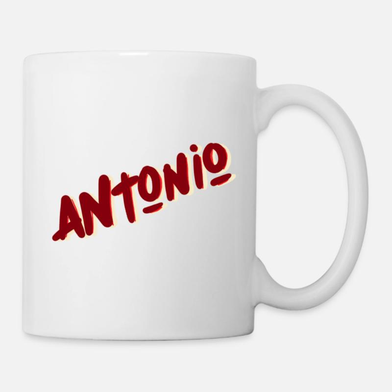 Antonio - Mug - white
