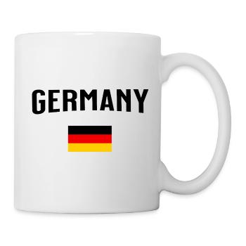 Germany - Tasse - Weiß - Rechts