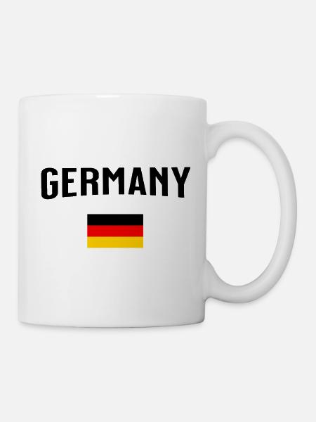 Germany - Tasse - Weiß