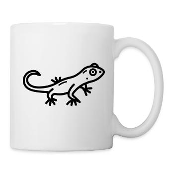 lizard - Mug - white - Right
