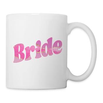 Brauthochzeit - Tasse - Weiß - Rechts