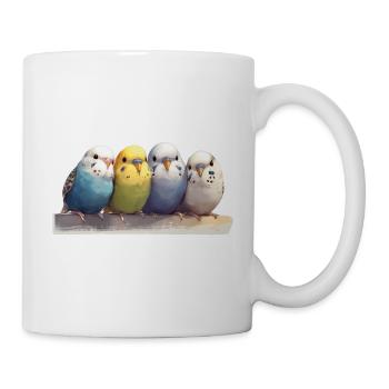 Budgies - Mug - white - Right