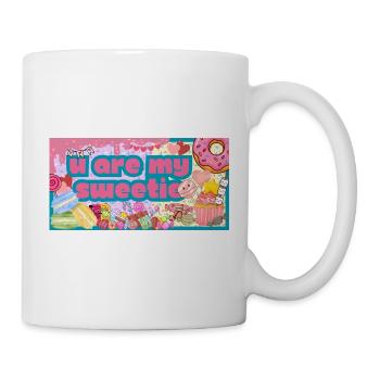 You are my sweetie - Mug - white - Right