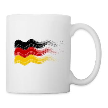GERMANY GERMANY EUROPE GERMAN SPORT FAN - Mug - white - Right