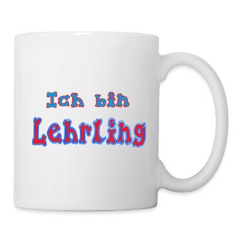 Ich_bin_Lehrling - Tasse - Weiß - Rechts
