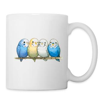 Budgies - Mug - white - Right
