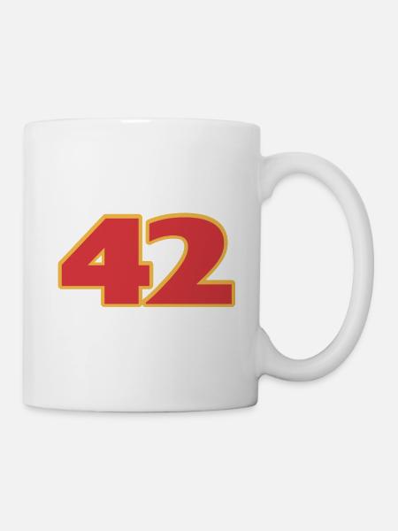 The answer is 42 - Mug - white