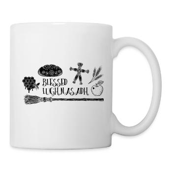 Lughnasadh Lughnasa Lammas Festival - Mug blanc - blanc - Droite