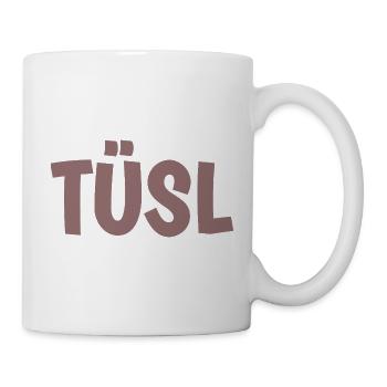 Tüsl name - Tasse - Weiß - Rechts