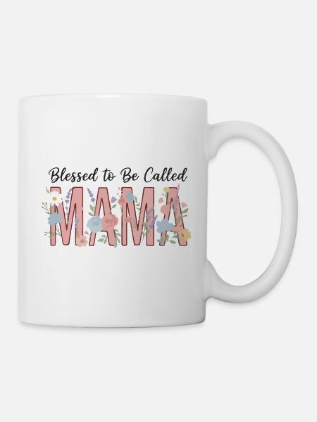 Mama - Tasse - Weiß