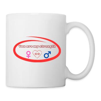 GIDAGI Fitness - Tasse - Weiß - Rechts
