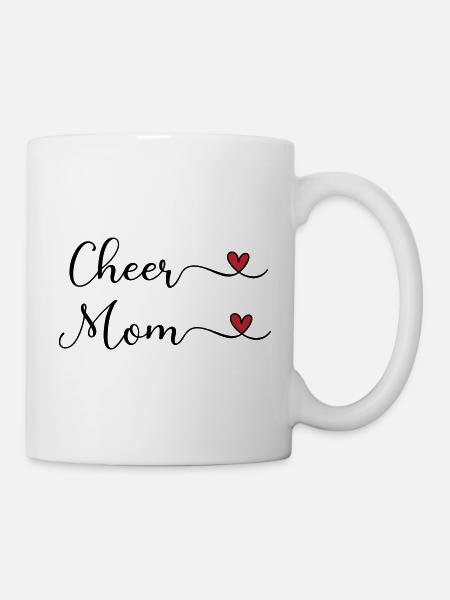 Prost Mama - Tasse - Weiß