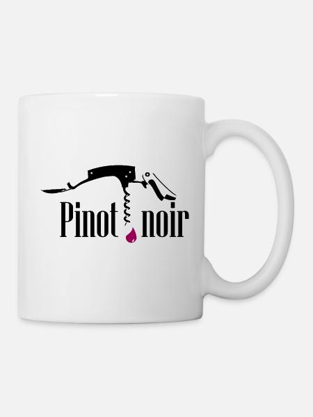 Pinot Noir Lover - Tasse - Weiß