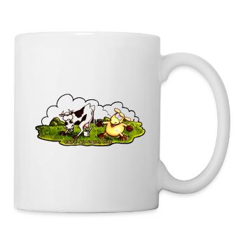 Cafe_au_lait - Tasse - Weiß - Rechts
