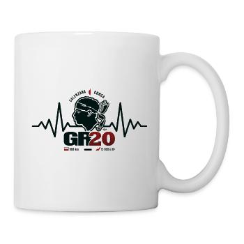 GR20 randonnée Corse trekking - Mug blanc - blanc - Droite