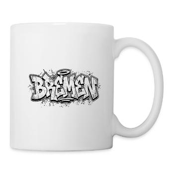 Bremen Graffiti Hip Hop - Mug - white - Right