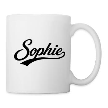 Sophie Nom Cadeau Avant-Dernier Famille - Mug blanc - blanc - Droite