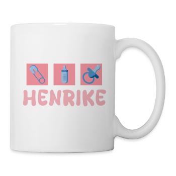 Cadeau pour Henrike - Mug blanc - blanc - Droite