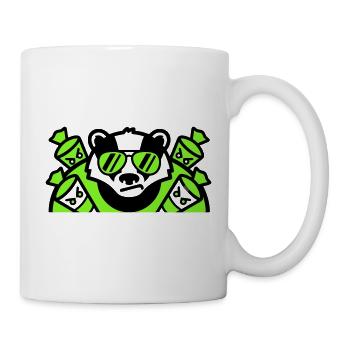 Badger Sugar Cones Logo - Mug - white - Right
