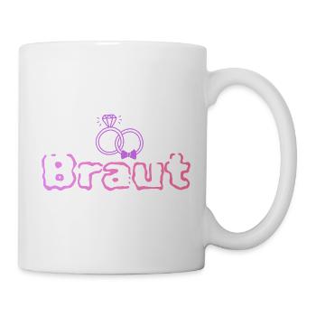 Mariée - Mug blanc - blanc - Droite