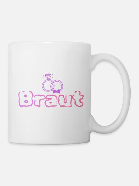 Bride - Mug - white