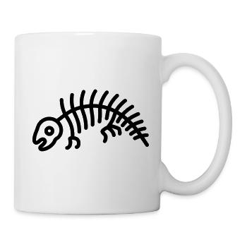 Dinosaur Bone - Mug - white - Right