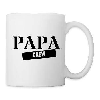 Dad Crew - Father Father's Day Family Matching Look - Mug - white - Right