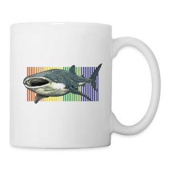 Whale Shark Rhincodon typus - Mug - white - Right