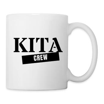 Kita Crew - Don pour l’éducatrice d’équipe de maternelle - Mug blanc - blanc - Droite