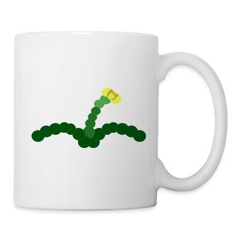 Löwenzahn - Tasse - Weiß - Rechts