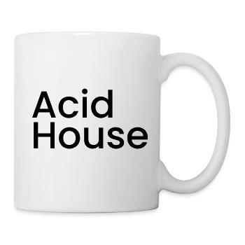 Acid Haus - Tasse - Weiß - Rechts