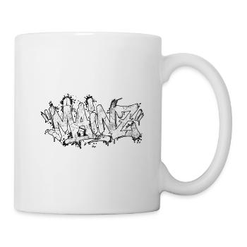 Mainz Handwriting Graffiti - Mug - white - Right
