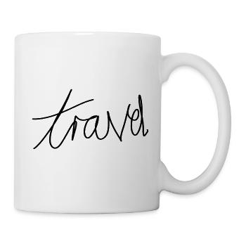 reisen - Tasse - Weiß - Rechts
