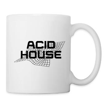 Acid house - Mug blanc - blanc - Droite