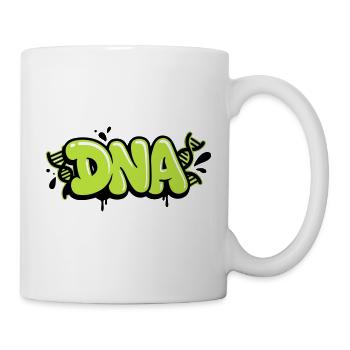 DNA Lettering Graffiti - Mug - white - Right