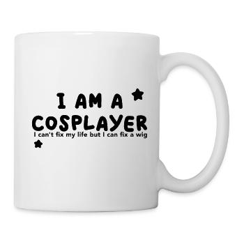 I am a Cosplayer - Mug - white - Right