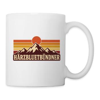 Bündner - Tasse - Weiß - Rechts