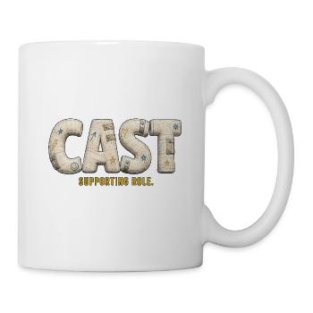 CAST – Cast Supporting Role - Mug - white - Right