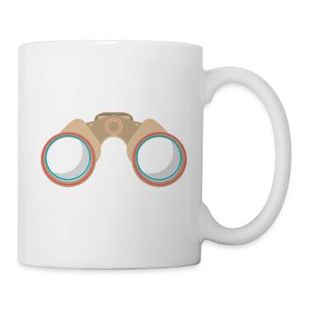Binoculars - Mug - white - Right
