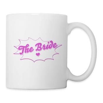 Bachelorette Party The Bride - Bachelorette Party Design - Mug blanc - blanc - Droite