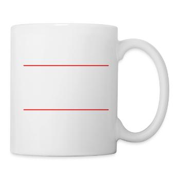 Line Leer - Mug blanc - blanc - Droite