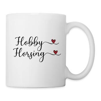 Hobby Horsing - Tasse - Weiß - Rechts